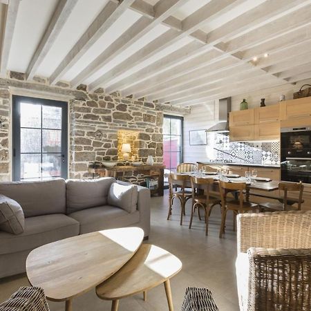 Saint Malo, Le Pont, Maison Plage A 100M Villa Exterior photo