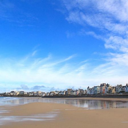 Saint Malo, Le Pont, Maison Plage A 100M Villa Exterior photo
