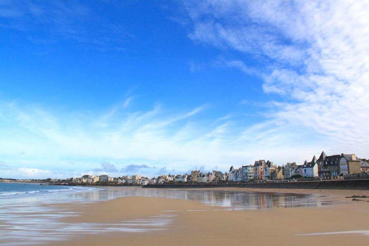 Saint Malo, Le Pont, Maison Plage A 100M Villa Exterior photo