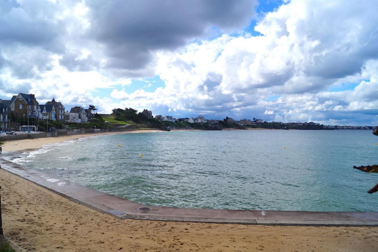 Saint Malo, Le Pont, Maison Plage A 100M Villa Exterior photo