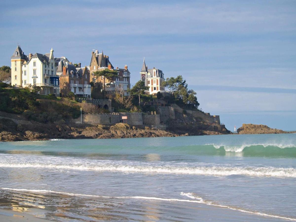 Saint Malo, Le Pont, Maison Plage A 100M Villa Exterior photo