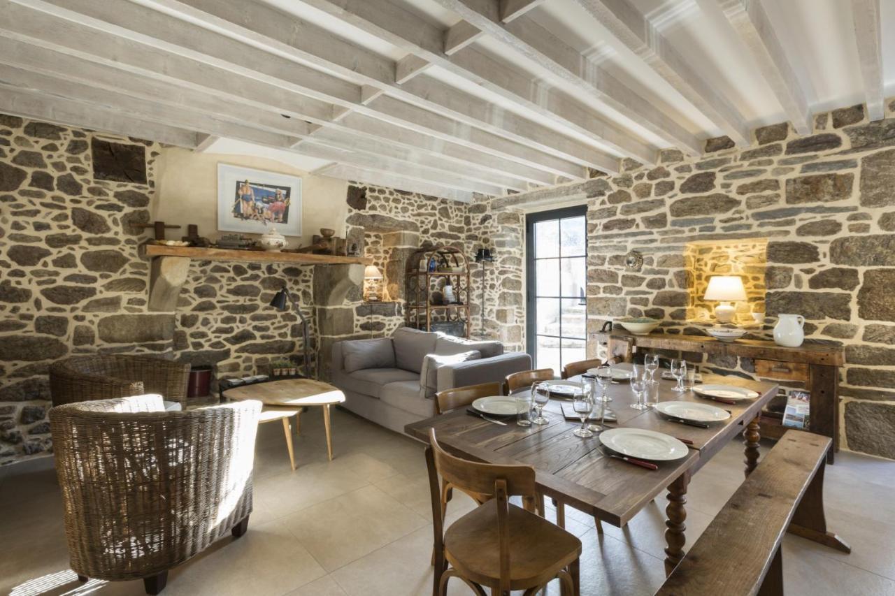 Saint Malo, Le Pont, Maison Plage A 100M Villa Exterior photo