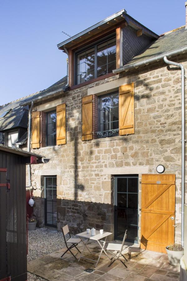 Saint Malo, Le Pont, Maison Plage A 100M Villa Exterior photo