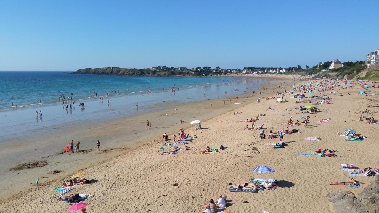 Saint Malo, Le Pont, Maison Plage A 100M Villa Exterior photo